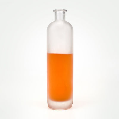 200 ml 500 ml 700 ml 750 ml glazen fles voor vodka en wijn OEM/ODM Acceptabel