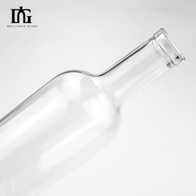 Glas kraag materiaal 700 ml drankfles perfect voor drank en alcoholische dranken