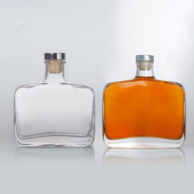 Glaskraag 70cl 75cl Whisky Tequila Whiskey Vodka Gin Liquor Rum Vierkante Fles