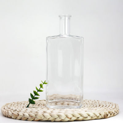 Koolhoudende dranken Glasfles met kurkstop 750 ml 500 ml Whisky Rum Gin Tequila Brandy Spirits