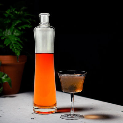 700 ml 750 ml Flint Vodka Fles voor Bier Screen Printing Stamping Painting