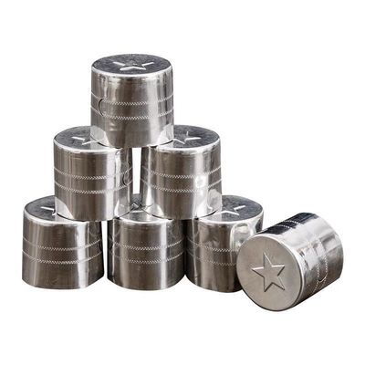 Plastic Aluminium Cap Transparent PVC Hitte Shrinkable Cover voor glazen fles