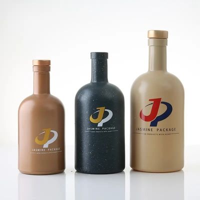 Glasfles voor vodka, wijn, gin, drank 200 ml 375 ml 500 ml 700 ml 750 ml Perfect.