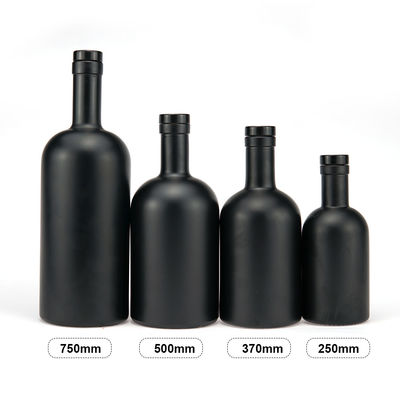 Glasfles voor vodka, wijn, gin, drank 200 ml 375 ml 500 ml 700 ml 750 ml Perfect.