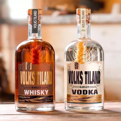 Glasfles voor vodka, wijn, gin, drank 200 ml 375 ml 500 ml 700 ml 750 ml Perfect.