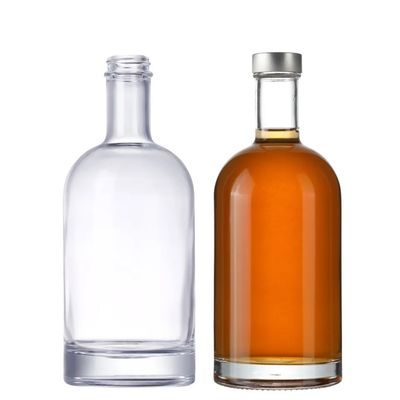 Glasfles voor vodka, wijn, gin, drank 200 ml 375 ml 500 ml 700 ml 750 ml Perfect.