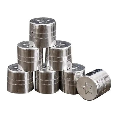 Op maat gemaakte PVC-necking tape glasflesshrink cap voor drankverpakkingsoplossingen