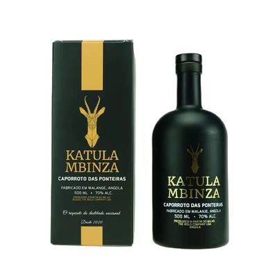 Op maat gemaakte bestelling geaccepteerd enkele fles herbruikbare cadeaubon met krokodilgraan Pu leer