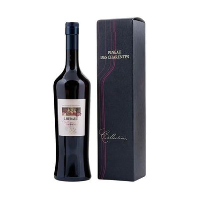 Andere cadeau handwerk opslag Lederen wijndoos en handvaten enkele fles herbruikbaar cadeau doos krokodil graan pu leer dubbele fles 750 ml rode wijn doos
