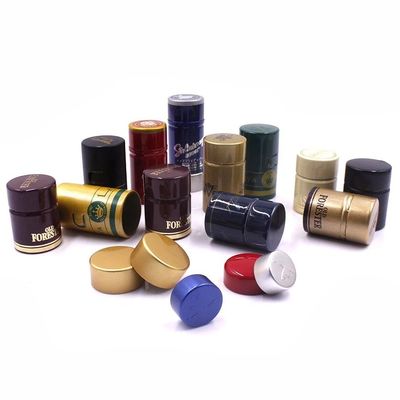 Plastic Aluminium PVC Warm Shrinkable Wraps Film voor ronde vorm Custom Whiskey Flask