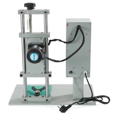 DDX-450 handmatige semi-automatische glazen aluminium fleskap spiraal afdichtmachine voor gebruik