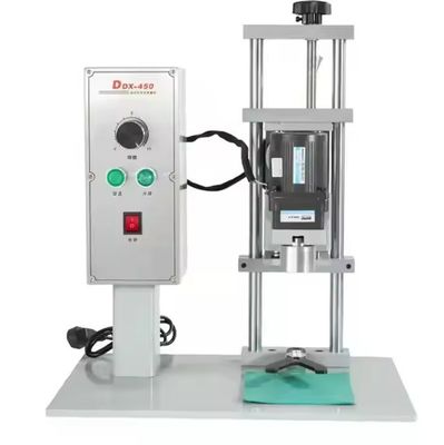 Eenvoudig te bedienen DDX-450 pomp voor semi-automatische glas en plastic fles Ropp Capping