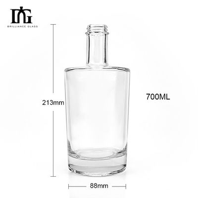 500 ml 750 ml glazen flessen met smaak voor drank