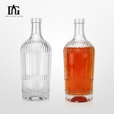 Glazuurglasfles 500 ml 700 ml 750 ml voor wodka whisky rum brandy gin tequila