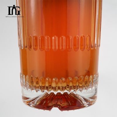Glazuurglasfles 500 ml 700 ml 750 ml voor wodka whisky rum brandy gin tequila
