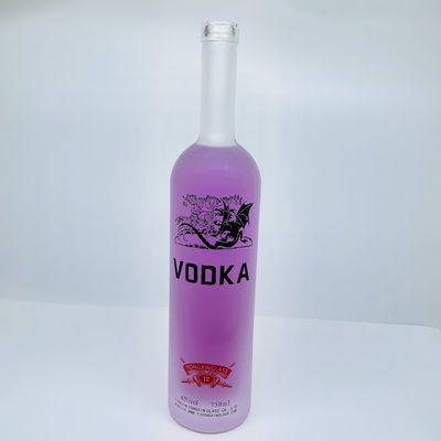 200 ml 375 ml 500 ml 750 ml 1000 ml ronde glasfles met kurkdeksel en op maat gemaakt ontwerp
