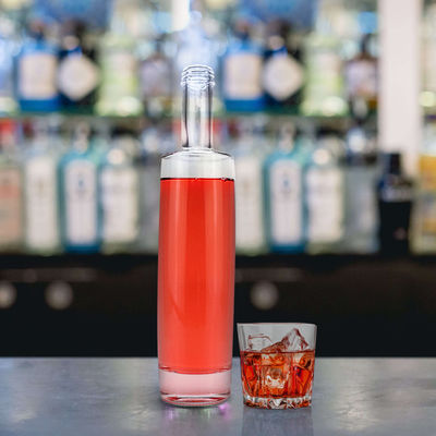 700 ml glazen flessen voor alcoholhoudende dranken