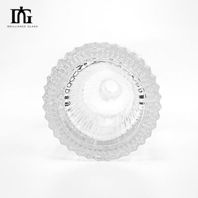 300 ml 500 ml 700 ml Fashion Round Clear Glass Parfum Diffuser Flasje OEM/ODM Acceptabel