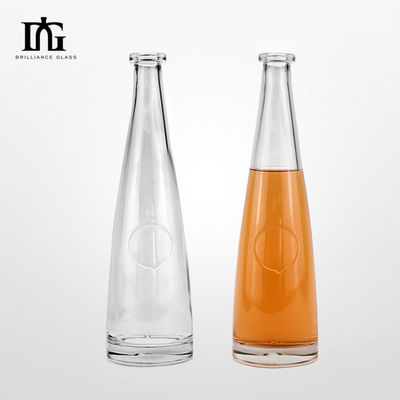 375 ml 500 ml 750 ml heldere gegraveerde glazen fles voor Whisky Decanter