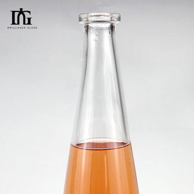 375 ml 500 ml 750 ml heldere gegraveerde glazen fles voor Whisky Decanter