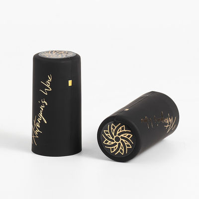 Plastic Aluminium PVC-warmte-krimpcapsules voor leveranciers van drankverpakkingen