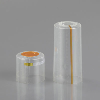 Plastic Aluminium PVC-warmte-krimpcapsules voor leveranciers van drankverpakkingen