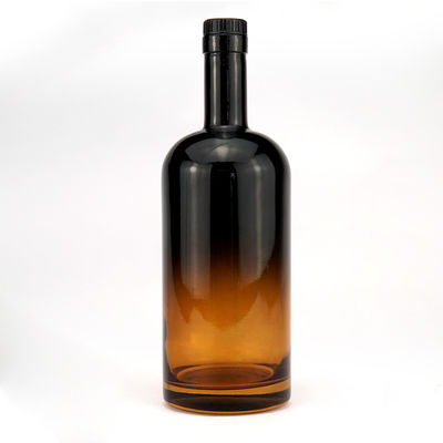 700 ml drankglasfles voor dranken industriële dranken doorzichtig Amber zwart