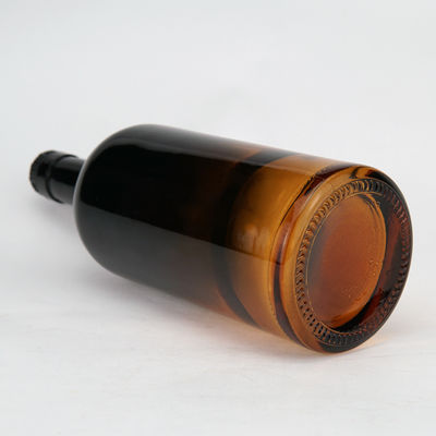 700 ml drankglasfles voor dranken industriële dranken doorzichtig Amber zwart
