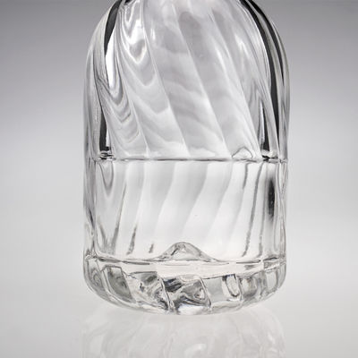 100 ml 250 ml 500 ml Mountain Base Alcohol Juice Drinks Glas Wijn Liquor Fles met kurk
