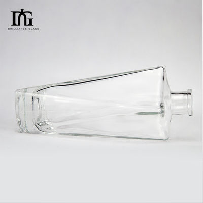 700 ml speciale vierkante Super Flint glazen drankfles voor Whisky Vodka Tequila
