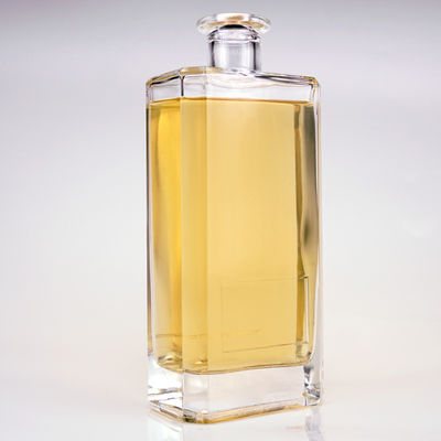 Klassieke vierkantglasflessen voor wijn 500 ml 700 ml Basismateriaal Glas en Super Flint