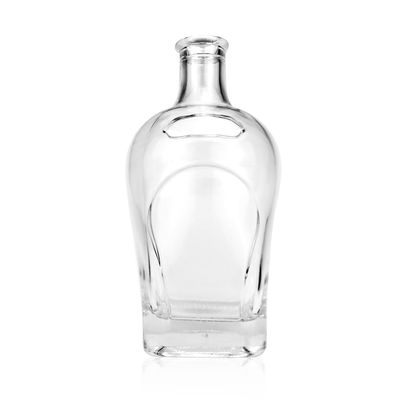 700 ml/750 ml glas wijnfles met deksel voor op maat gemaakte gravures en branding