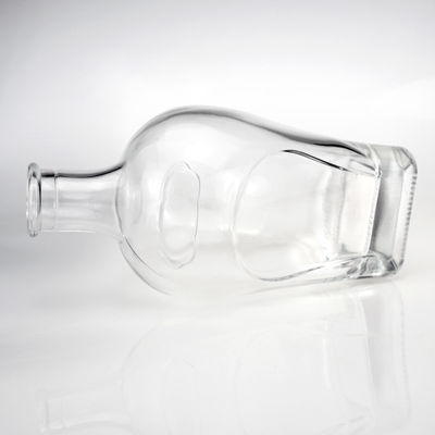 700 ml/750 ml glas wijnfles met deksel voor op maat gemaakte gravures en branding