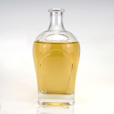 700 ml/750 ml glas wijnfles met deksel voor op maat gemaakte gravures en branding