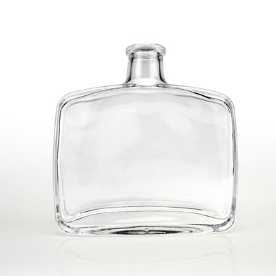 High Flint Square Clear 500ml Glas Vodka Gin Rum Tequila Fles voor OEM/ODM