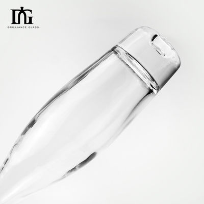 550 ml glazen fles voor Whisky Brandy Vodka OEM/ODM Acceptabel en graverend oppervlak
