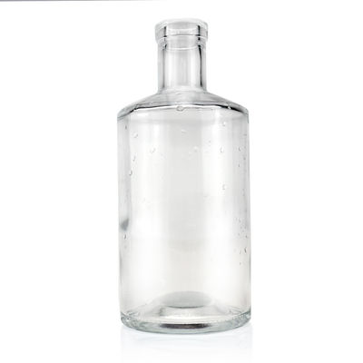Tequila-toepassing 700 ml/750 ml transparante glaswijnflessen met OEM/ODM-goedkeuring