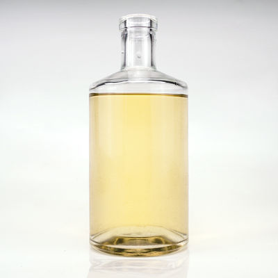 Tequila-toepassing 700 ml/750 ml transparante glaswijnflessen met OEM/ODM-goedkeuring