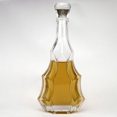 Industriële glasmatte spuitfles voor wijn rum gin wodka tequila nieuwste ontwerp wijn