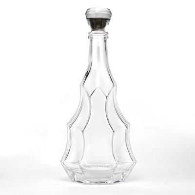 Industriële glasmatte spuitfles voor wijn rum gin wodka tequila nieuwste ontwerp wijn