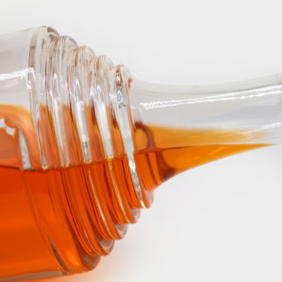 Custom 200ml unieke glasfles voor rum whisky vodka en kurk zegel