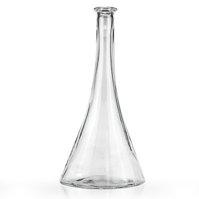 Whisky Vodka Rum Brandy CORK Glasfles met gemakkelijk vasthouden