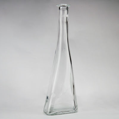 Whisky Vodka Rum Brandy CORK Glasfles met gemakkelijk vasthouden