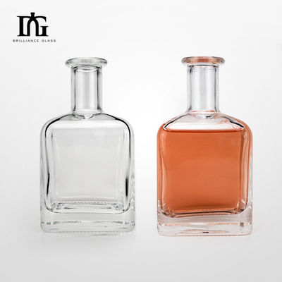 Aanvaardbaar OEM/ODM 350 ml Nordic glasfles voor wijn en whisky