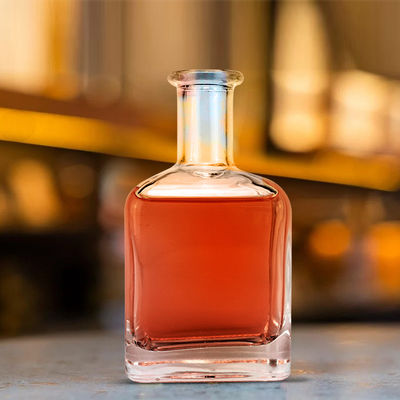 Aanvaardbaar OEM/ODM 350 ml Nordic glasfles voor wijn en whisky