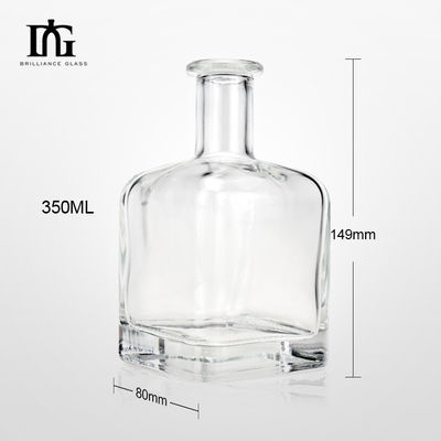 Aanvaardbaar OEM/ODM 350 ml Nordic glasfles voor wijn en whisky