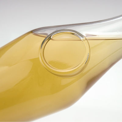 Liquor en dranken 700 ml kurkstopper doorzichtige glazen fles voor brandy vodka spirit
