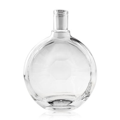 500 ml 700 ml 750 ml glazen flessen voor het behandelen van vorstoppervlakten Gin Vodka Whiskey Liquor Spirit