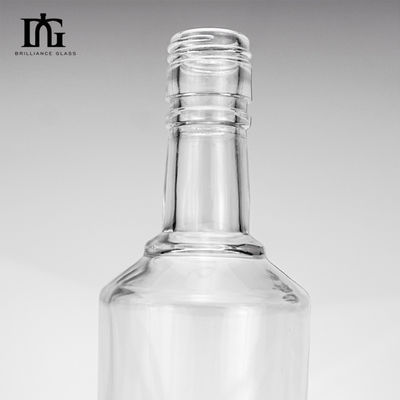 Glasfles voor drank 500 ml Super Flint Alcohol Whisky Vodka Brandy Custom lege dranken