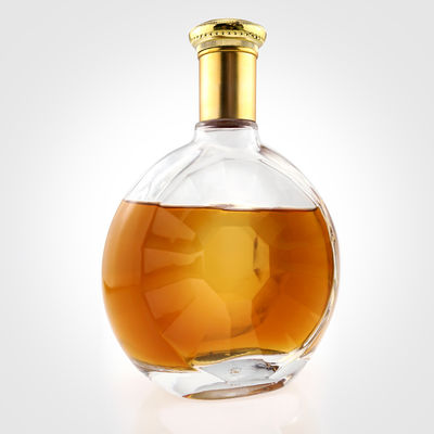 500 ml 700 ml 750 ml glazen flessen voor het behandelen van vorstoppervlakten Gin Vodka Whiskey Liquor Spirit
